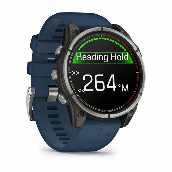 Умные часы Garmin Quatix 8 47 мм AMOLED/SAPPHIRE