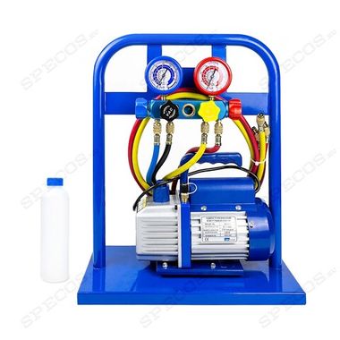 Одноступенчатая станция "Specos" Z-45 для заправки кондиционеров