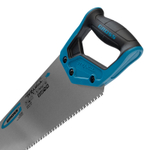 Ножовка по дереву "Piranha", 550 мм, 7-8 TPI, зуб-3D, каленый зуб, двухкомпонентная рукоятка Gross