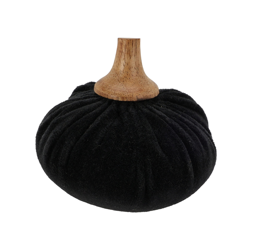 Тыква бархатная 10*11 см в ассортименте 6 цветов