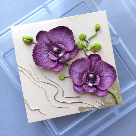 392 | Форма для шоколадных плиток &quot;Для росписи-2&quot; (275*175мм)