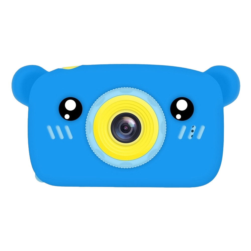 Детский цифровой фотоаппарат мини камера "Мишка - Bear" Children's Fun Camera