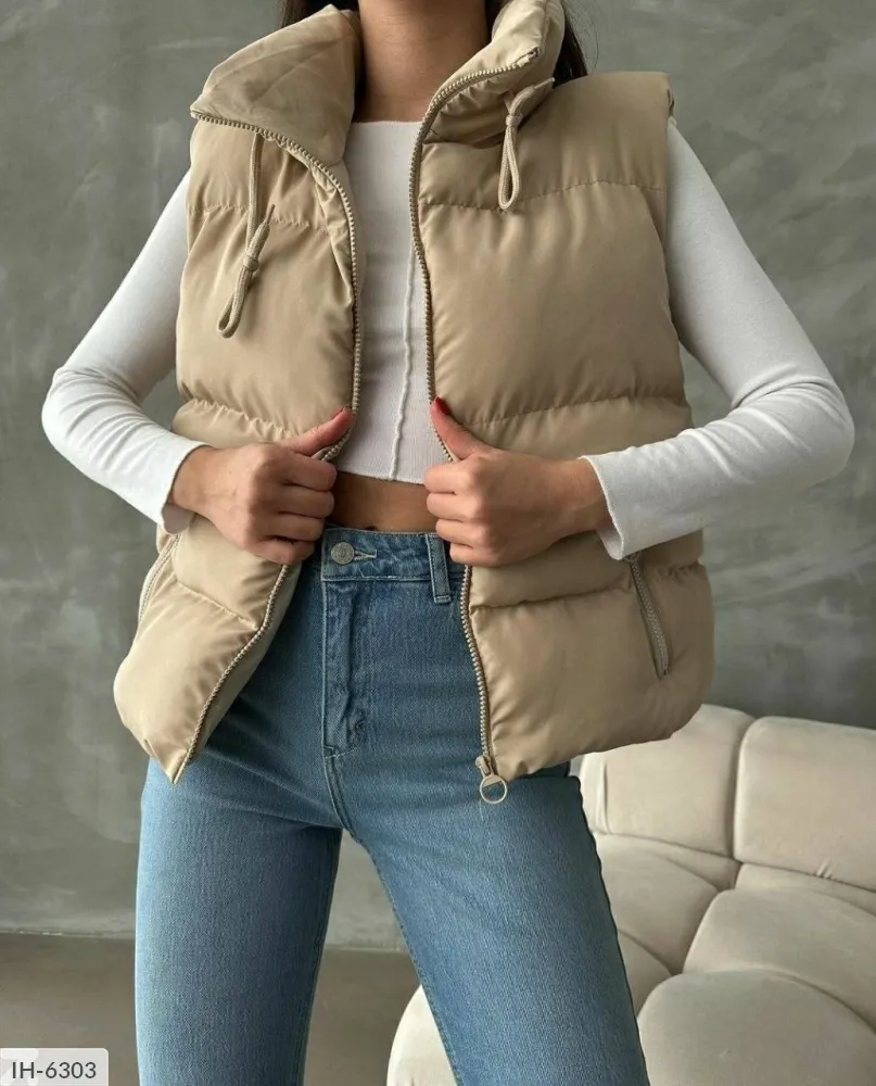 Жилет IH-6302 Фабрика Моды