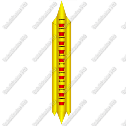 Водный банан, мест для посадки 10, без усиления