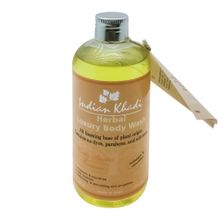 Гель для душа Indian Khadi с сандалом и куркумой 300 мл