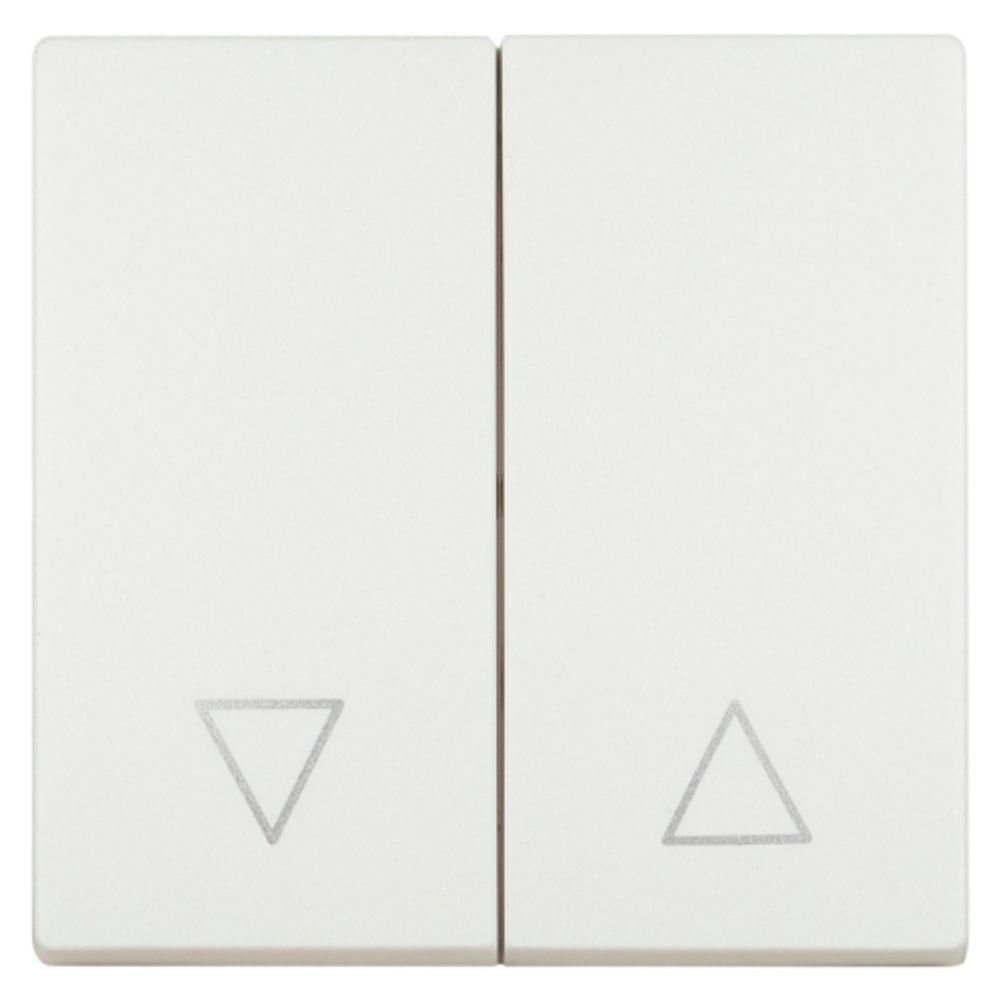 Клавиши ЭРА Серия 12 12-6203-01М для 12-1109, 12-1110, 14-1109, 14-1110, белый матовый