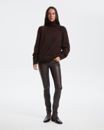 Свитер из шерсти мериноса, Коричневый