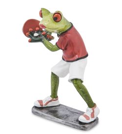 MN-260/2 Фигурка «Лягушка-теннисист»