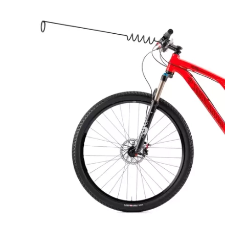 Велоудочка для байкджоринга и догскутеринга