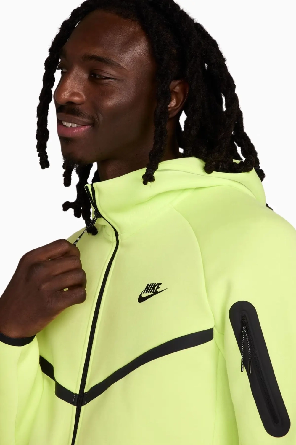 Кофта Nike Sportswear Tech Fleece Windrunner - желтый