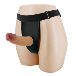 Мужской страпон на регулируемых трусиках Pretty Love Harness Briefs Houston BW-022073N