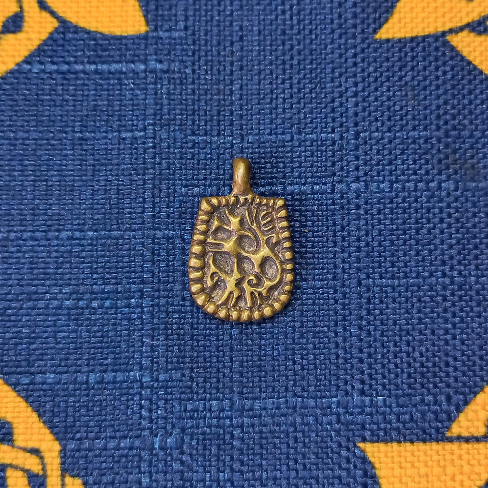 Подвеска. Бирка 10 в. "ташка"