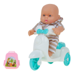 Пупс с аксессуарами, пакет 0812-201