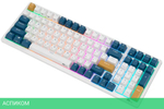 Клавиатура Royal Kludge RK98 Blue switch/Klein Blue