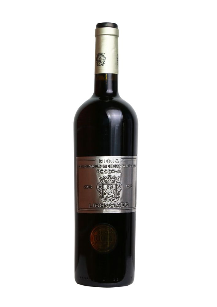 Вино Licenciado Reserva Doc Rioja 13.5%