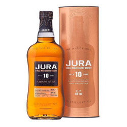 Виски Jura 10 Years Old 0,7 л. В тубе