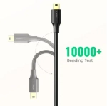 Кабель USB 2.0 - mini USB, 480Mbps, 1.5m. UGREEN 10385