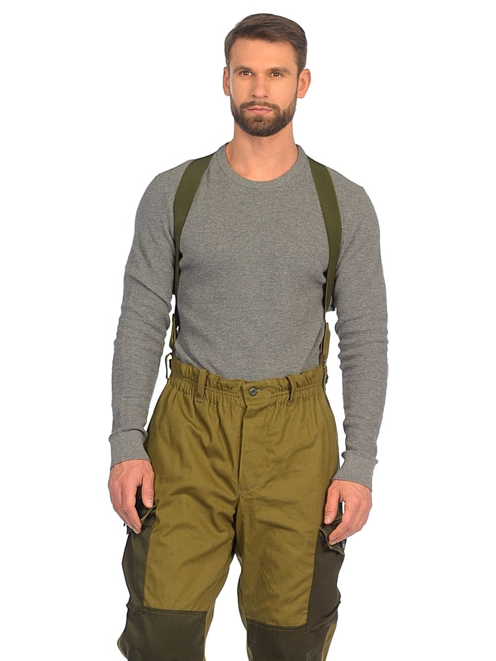 Костюм демисезонный Горка-3 цвет Хаки ткань Грета