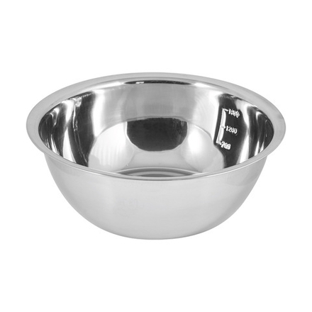 Миска из нержавеющей стали Mallony Bowl-Ring-24, 2,5 л