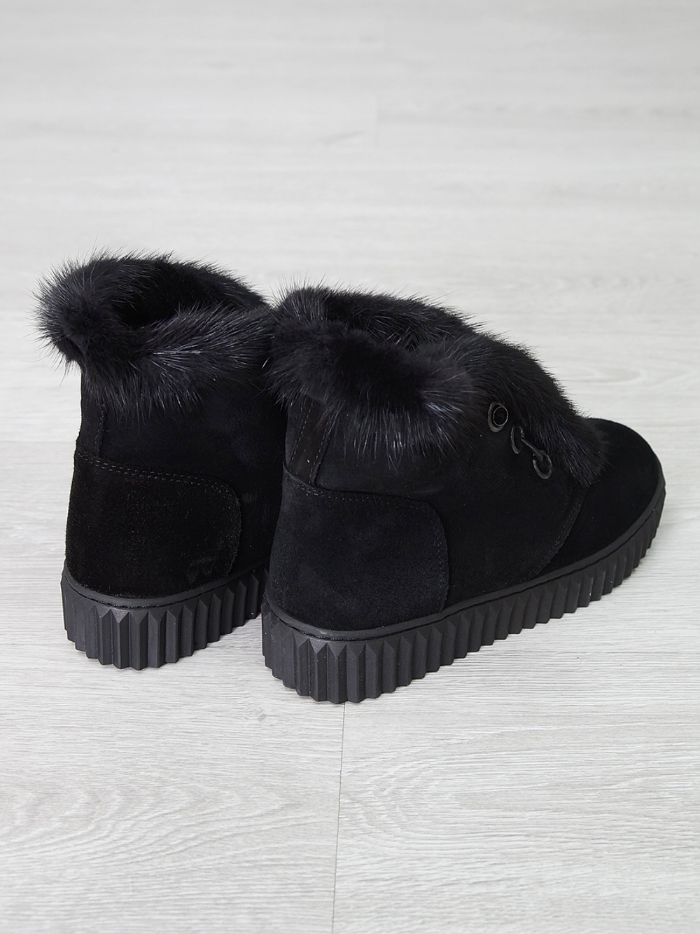 Ботинки женские зимние