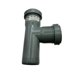 Тройник канализационный TEBO Ø40x87,5°