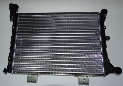 Радиатор основ. алюм. /21073/ инж. (ДЗА) (LADA)