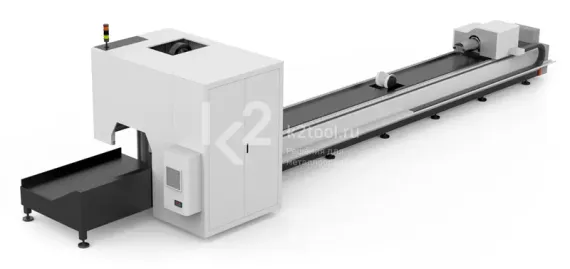 Базовый лазерный труборез HGTECH TUBE6035 3 кВт