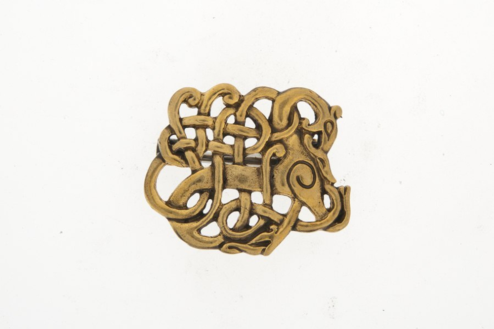 Фибула. Рибе, Дания 9-10 в.