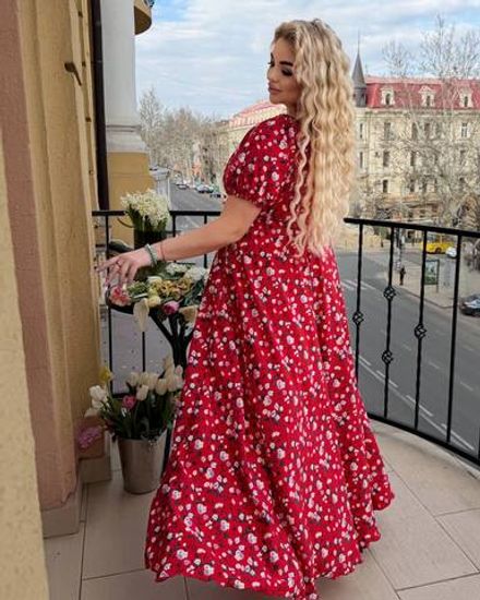 Платье УК-1376 Фабрика Моды