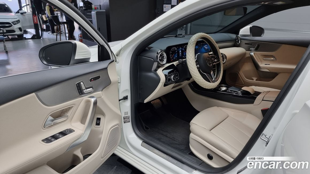 Mercedes-Benz A-Class W177 A220 Sedan (02.2022)