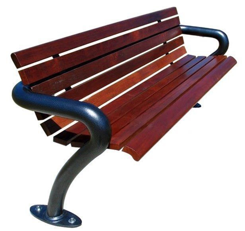 Скамейка стальная «Гравитация»