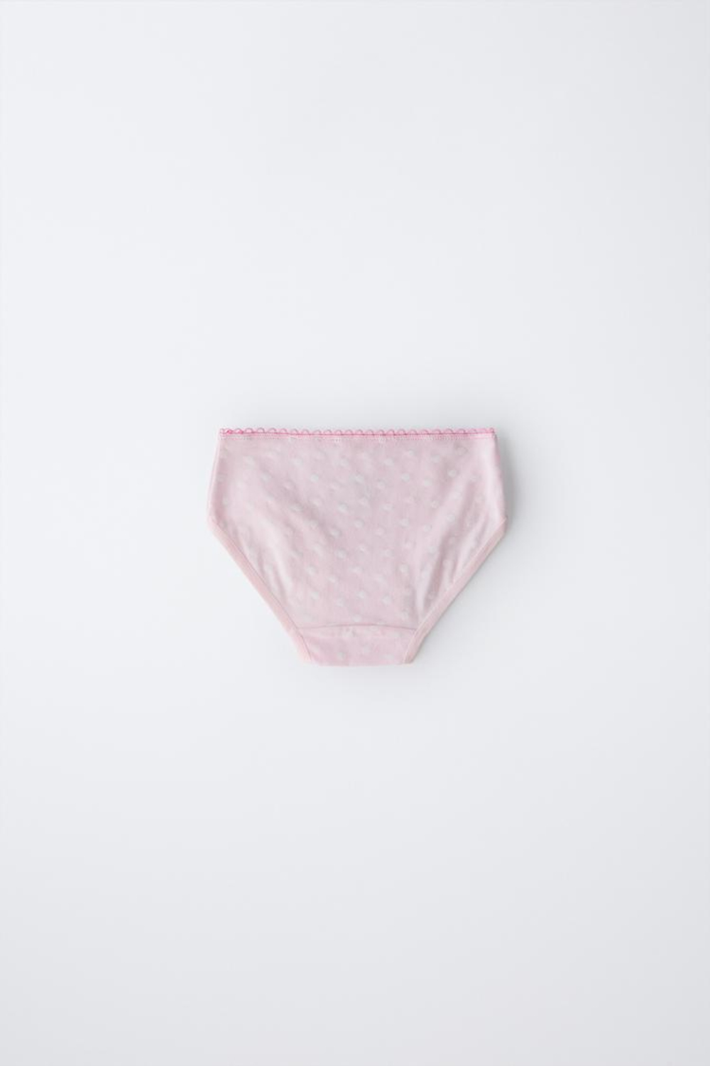 ZARA НАБОР ИЗ ТРЕХ ТРУСОВ MINNIE MOUSE & DAISY © DISNEY, ЦВЕТ МАЛЬВЫ