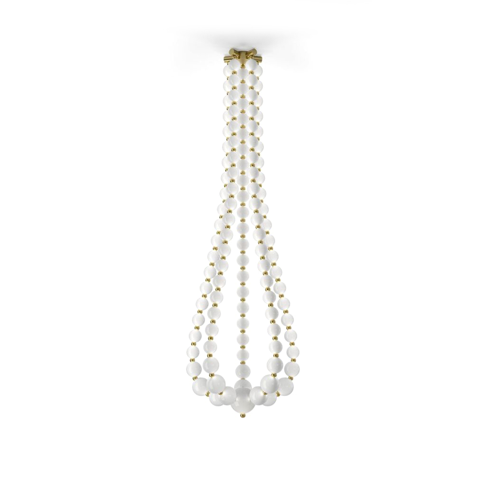 Потолочный дизайнерский светильник  Pearl Drop by Preciosa Lighting
