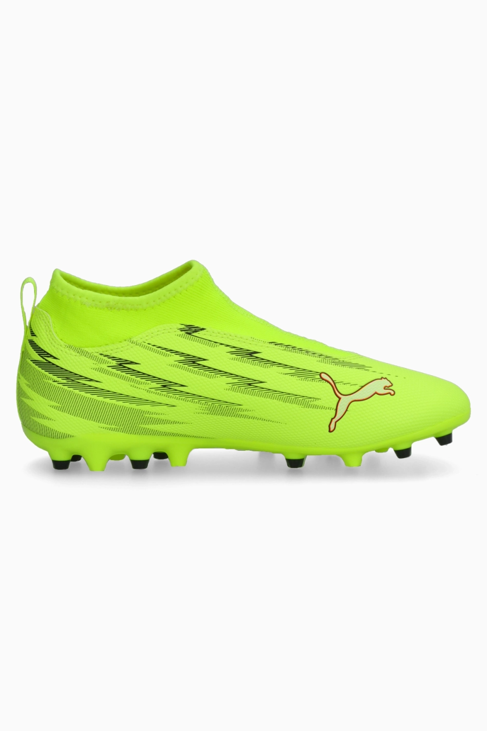 Бутсы Puma Ultra 6 Match+ LL MG Junior - желтый