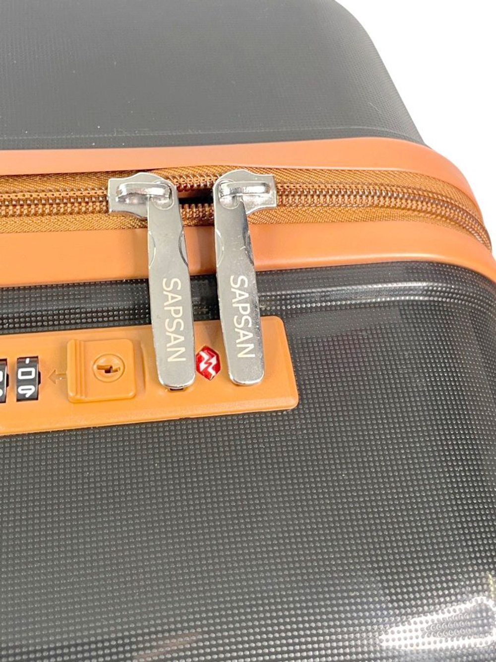 Большой чемодан Bon-Voyage PP Wave, Черный, L