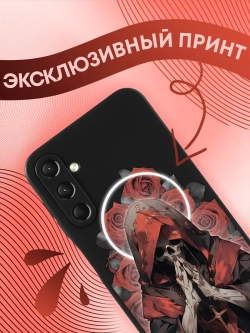 Чехол на Samsung A24 с 3D принтом