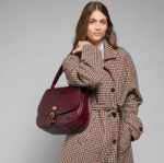 Nike Saphir Bordeaux (1,3-1,5 мм) цв. Бордовый, натуральная кожа