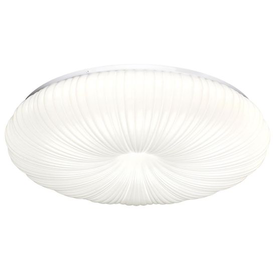 7678/FL PALE SN 201 Светильник пластик/белый LED 90Вт 3000-6000К D590 IP43 пульт ДУ ANIX