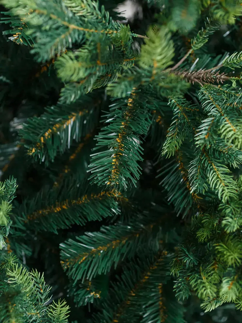 Интерьерная искусственная елка Сказочная Премиум 6 м., ствольная, Литая хвоя+ПВХ, Green Trees (GT6SK)