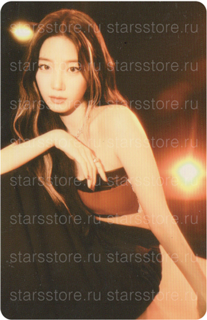 Фотокарта Kazuha LE SSERAFIM - 'EASY CRAZY HOT' Tour