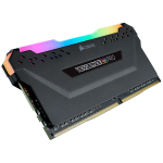 Модуль оперативной памяти ОЗУ Corsair VENGEANCE® RGB PRO 8 ГБ (1 x 8 ГБ) DDR4 DRAM 3600 МГц C18 — черный