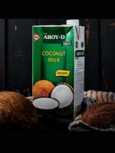 Молоко кокосовое Aroy-D Original 60% 17%, 1 л, 3 шт