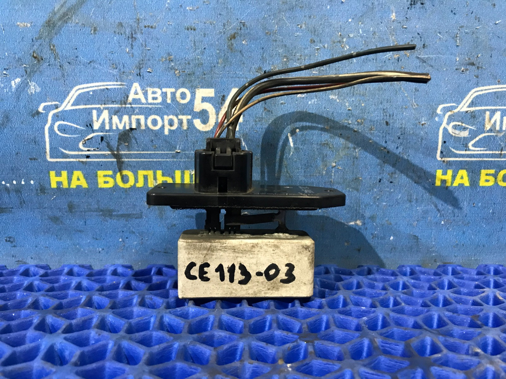 Реостат печки TOYOTA SPRINTER 2000