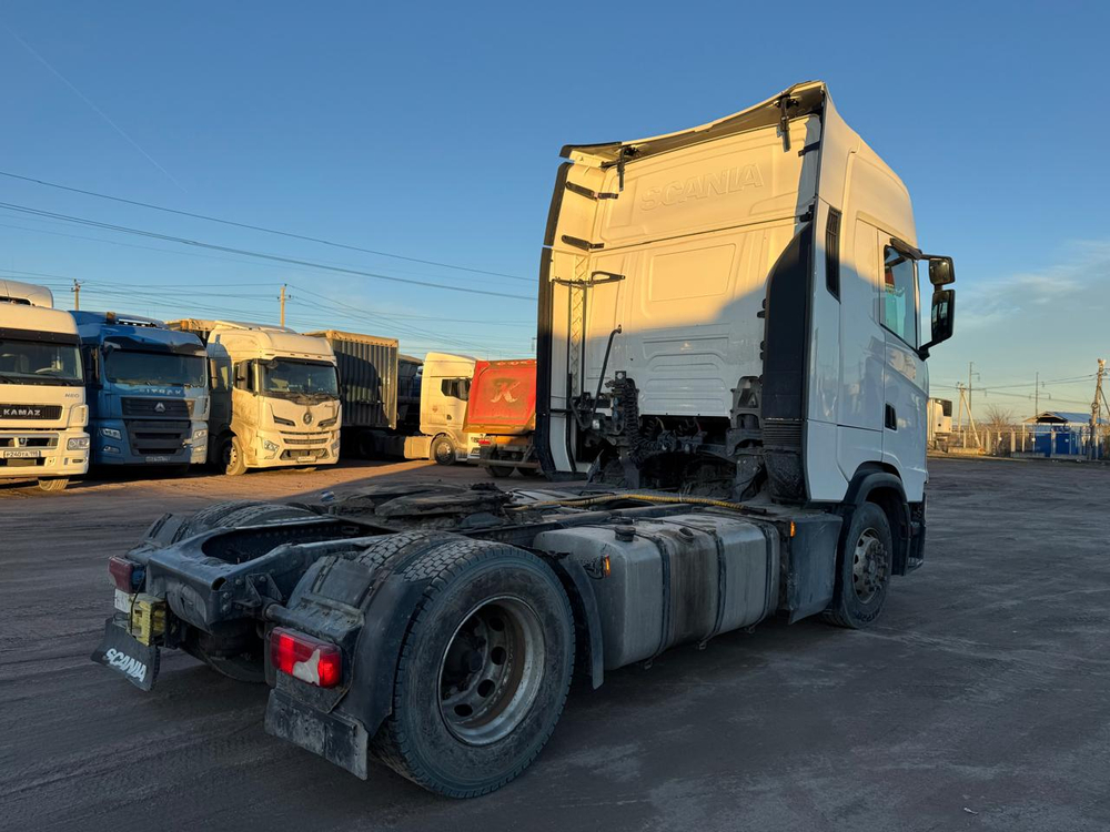 Scania S 4x2 Седельный тягач S500A4x2NA 	(Дизельный, 12,7 л, 500 л.с., АТ)