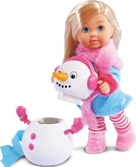 Kukla Simba Evi qar adamı ilə 12 sm