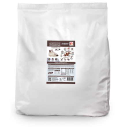 Зоогурман Hair&Beauty сухой корм для взрослых кошек птица mix 10 кг