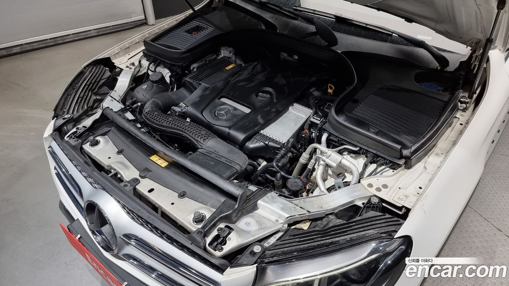 Mercedes-Benz GLC-Class X253 GLC300 4MATIC (08.2019)