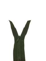 Застежка молния т-4. 85см хаки