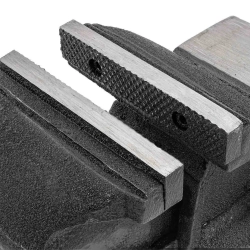 Тиски стальные поворотные с наковальней 5''(125мм) Forsage F-6540105