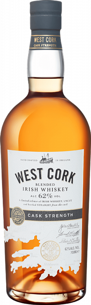 Виски ВЕСТ КОРК КАСК СТРЕНГС Виски ВЕСТ КОРК КАСК СТРЕНГС